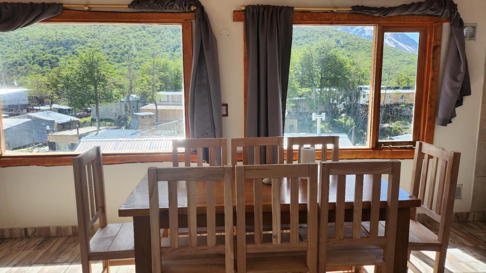 Cabanas Santa Montana Ushuaia Exteriér fotografie