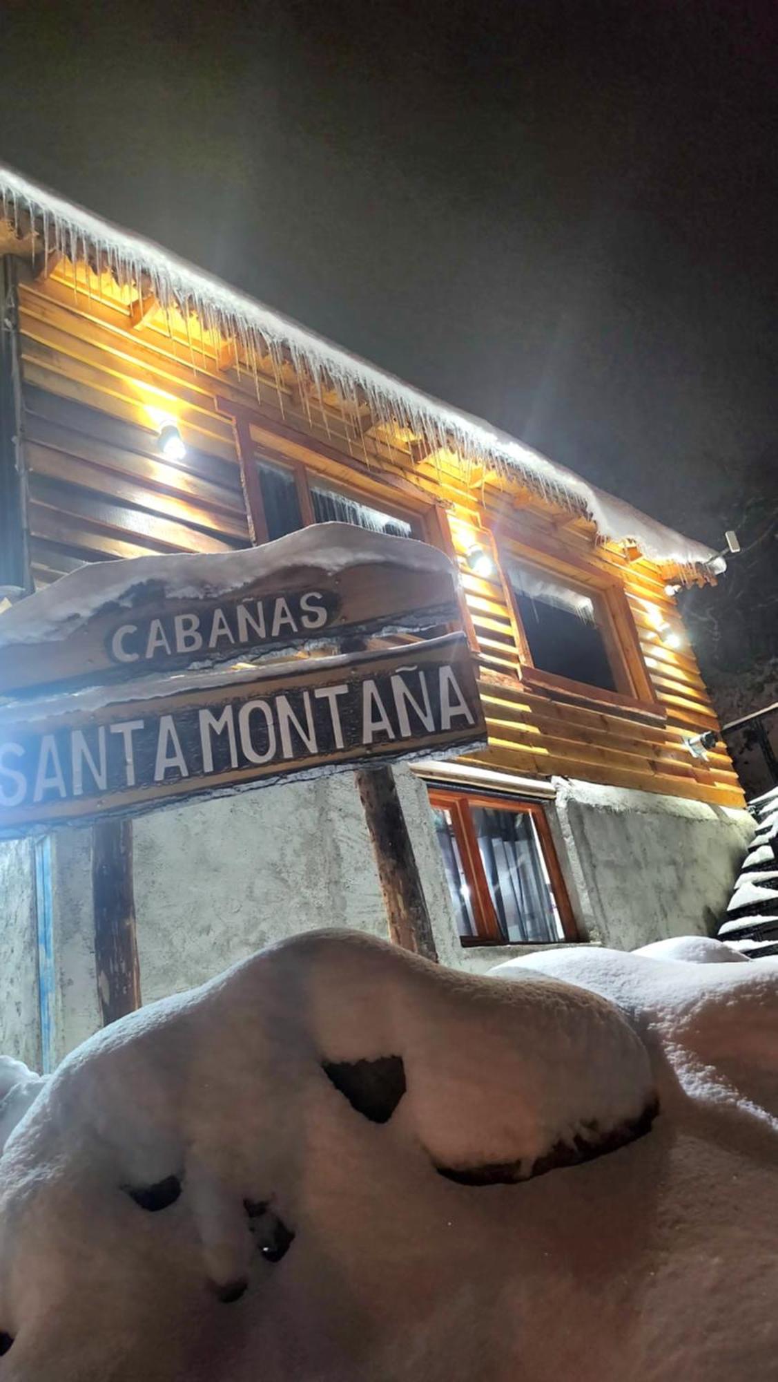 Cabanas Santa Montana Ushuaia Exteriér fotografie