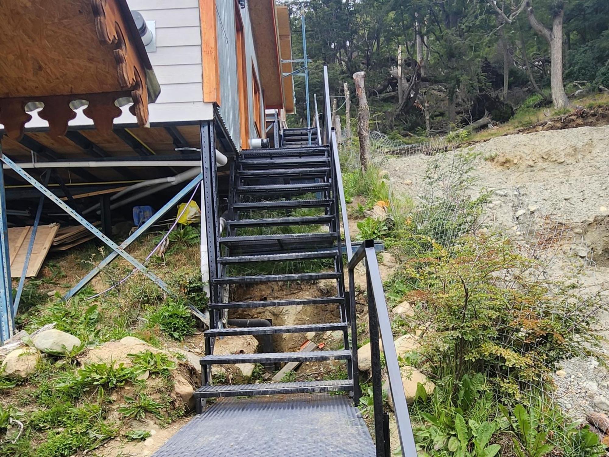 Cabanas Santa Montana Ushuaia Exteriér fotografie