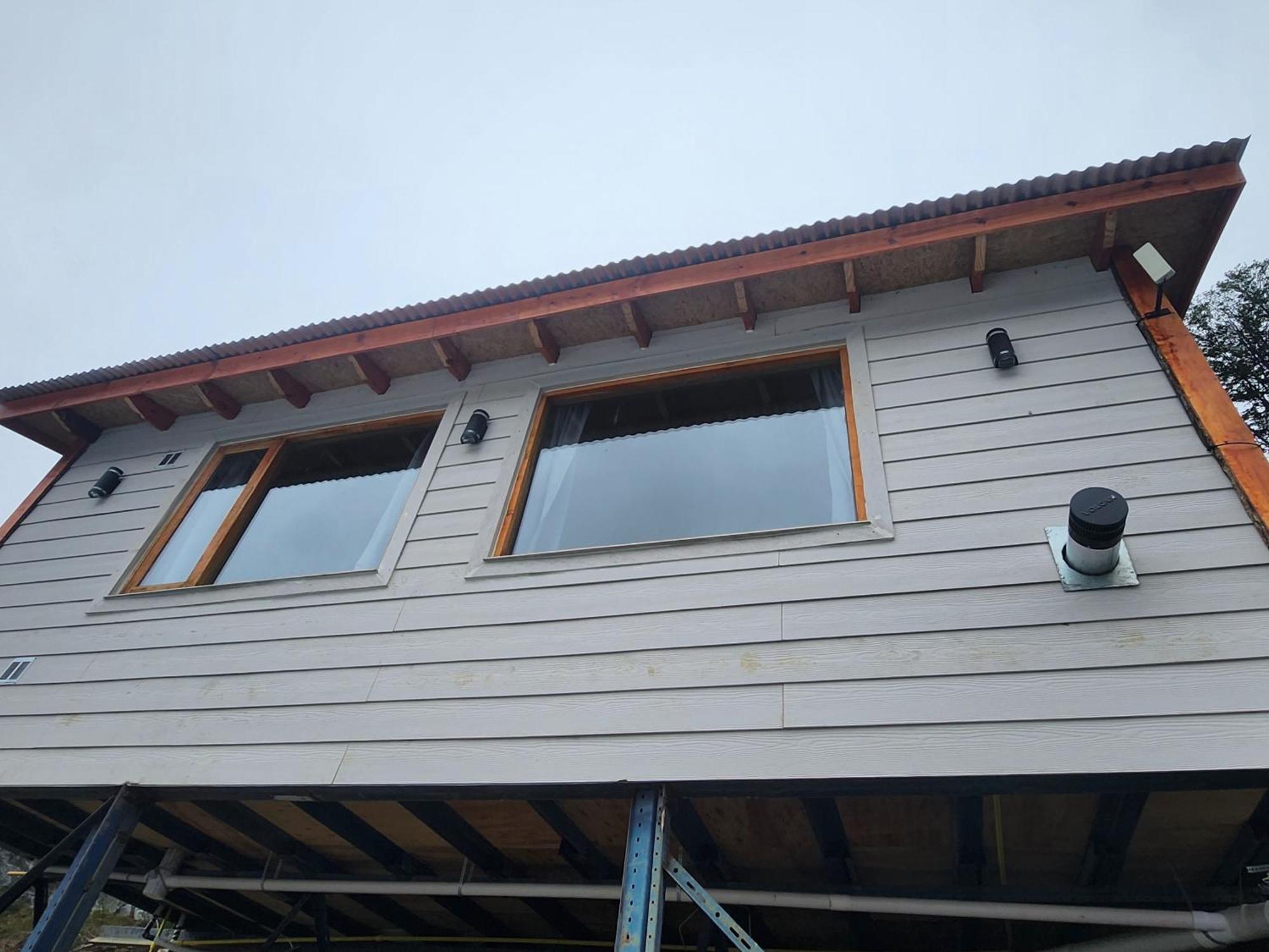 Cabanas Santa Montana Ushuaia Exteriér fotografie
