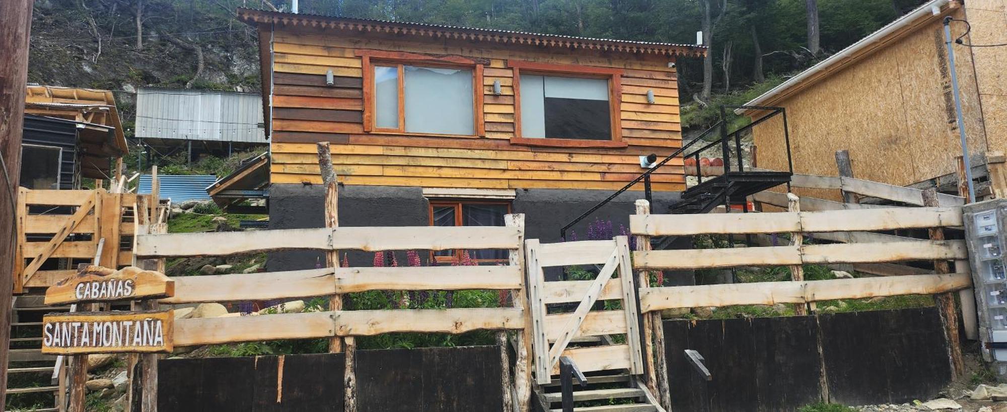 Cabanas Santa Montana Ushuaia Exteriér fotografie
