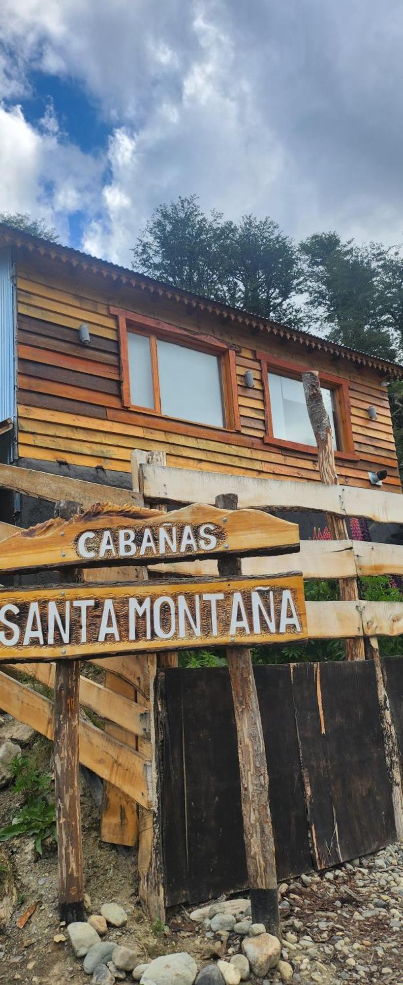 Cabanas Santa Montana Ushuaia Exteriér fotografie