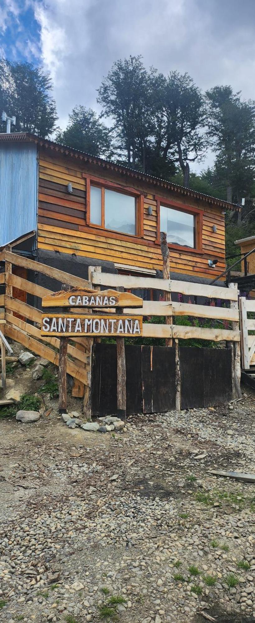 Cabanas Santa Montana Ushuaia Exteriér fotografie
